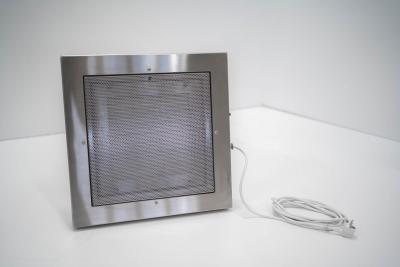 Suction module for isolation rooms