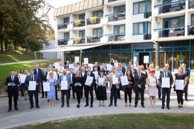 GZDBK gold award for innovation