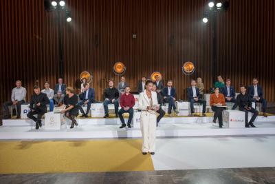 Iskra PIO GZS golden award ceremony