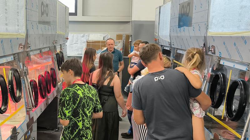 Iskra PIO - Mini dan