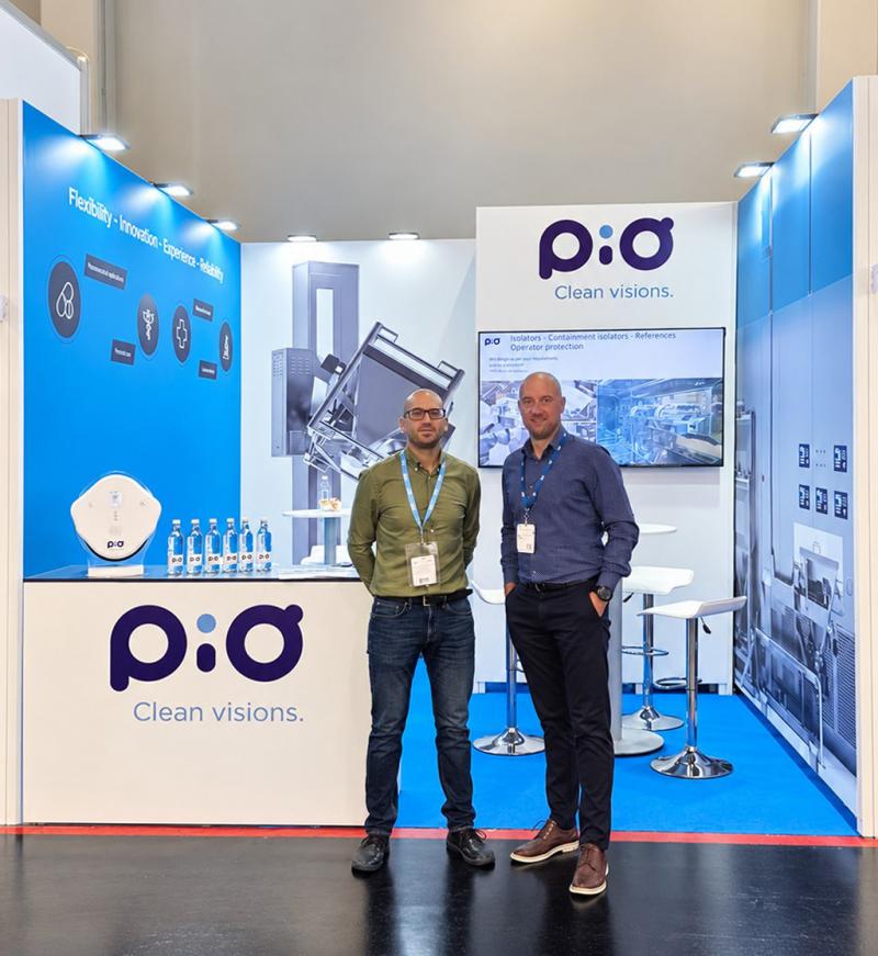 Iskra PIO - Powtech 2026