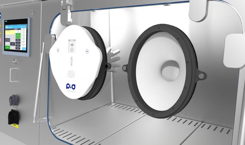 Iskra PIO - Leak tester