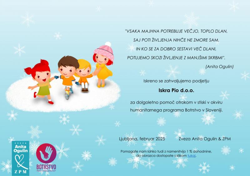 Iskra PIO - Botrstvo